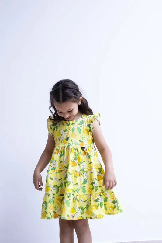 Vestidos princess lemon