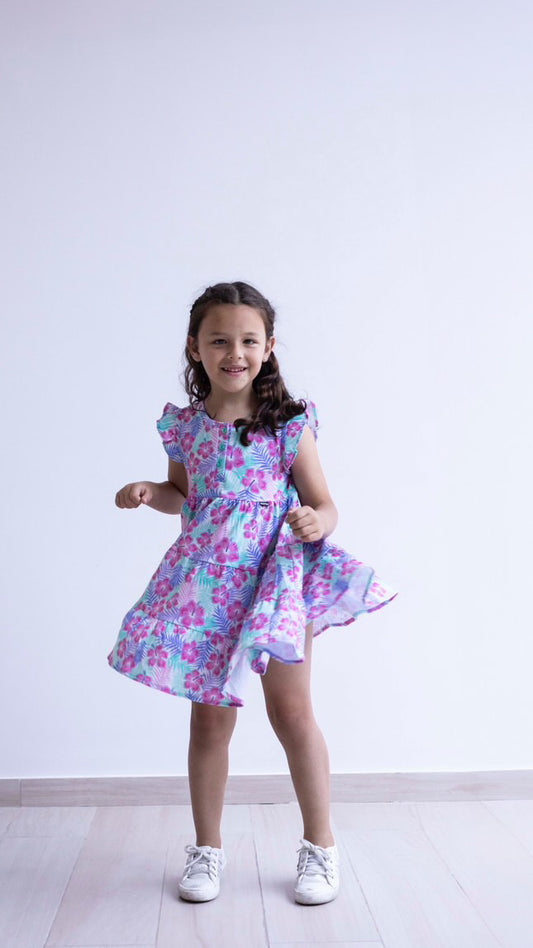 Vestidos princess tropical