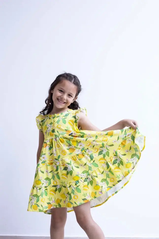 Vestidos princess lemon