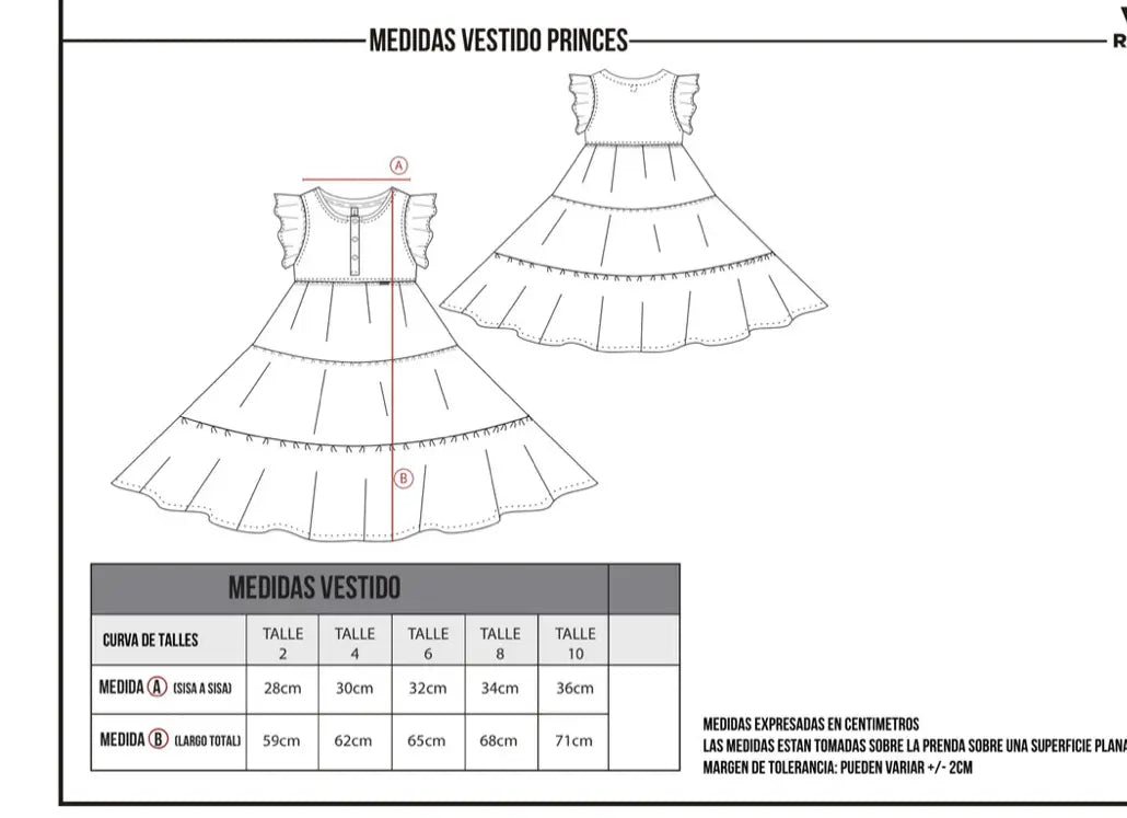 Vestidos princess lemon