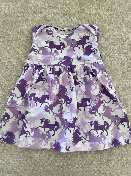 Vestido Body Unicornios