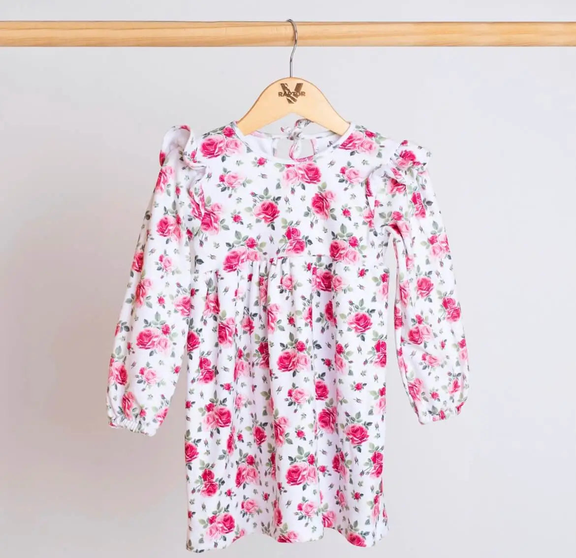 Calza y vestido kids rosas