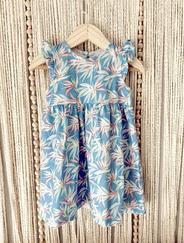 Vestido Blue Jungle