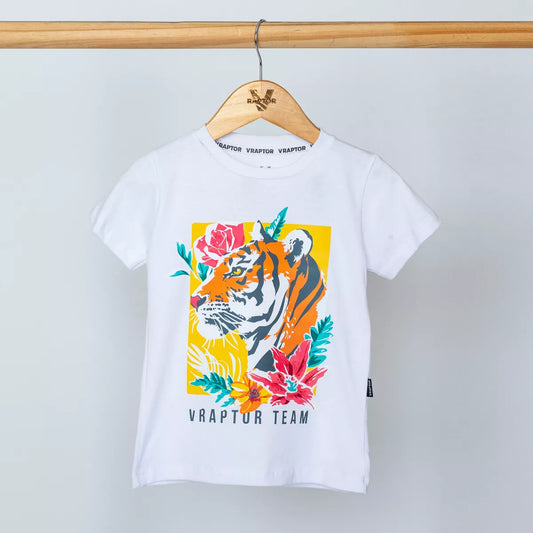 Remera Estampada Tigre