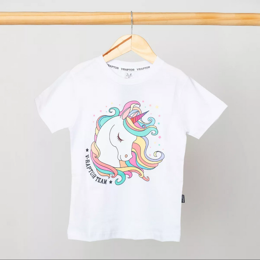 Remera Estampada Unicornio